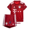 Virallinen Fanipaita + Shortsit FC Bayern München Kotipelipaita 2021-22 - Lasten